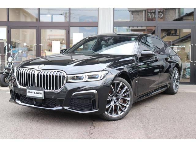 Bmw 7 SERIES 2021 — фото автомобиля 1
