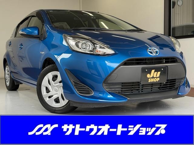 Toyota AQUA 2017 — фото автомобиля 1