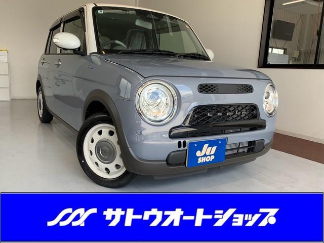 Suzuki ALTO LAPIN LC 2025 — фото автомобиля 1