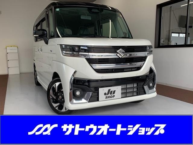 Suzuki SPACIA CUSTOM 2025 — фото автомобиля 1