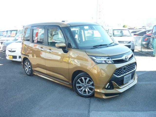 Toyota TANK 2017 — фото автомобиля 1