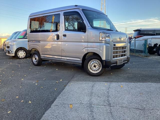 Daihatsu HIJET CARGO 2024 — фото автомобиля 1