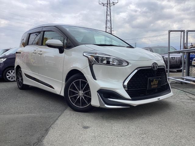 Toyota SIENTA 2019 — фото автомобиля 1