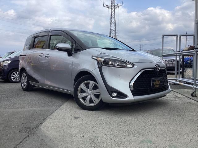 Toyota SIENTA 2020 — фото автомобиля 1