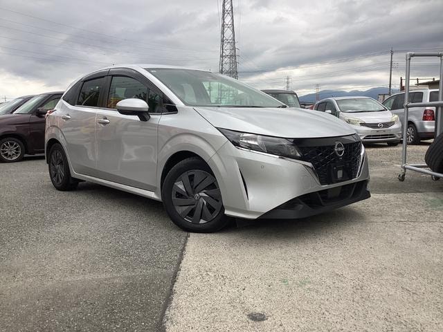 Nissan NOTE 2021 — фото автомобиля 1