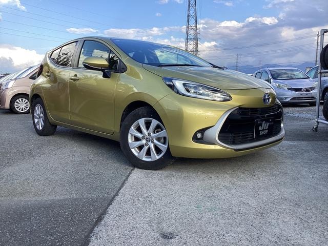 Toyota AQUA 2021 — фото автомобиля