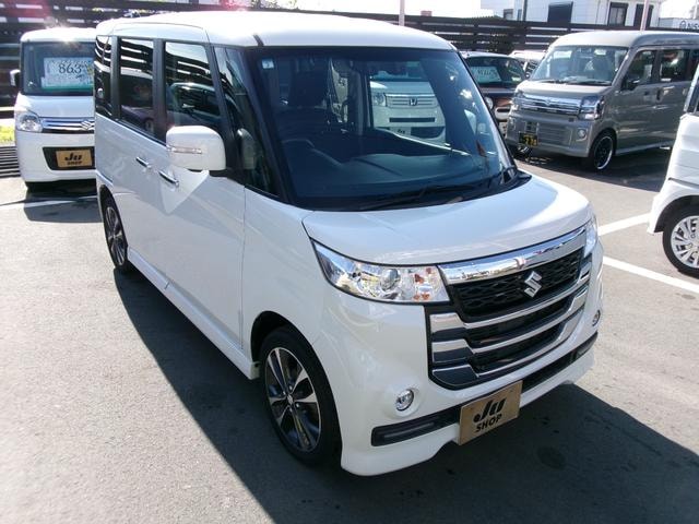Suzuki SPACIA CUSTOM Z 2017 — фото автомобиля