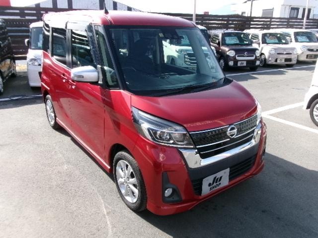 Nissan DAYZ ROOX 2017 — фото автомобиля 1
