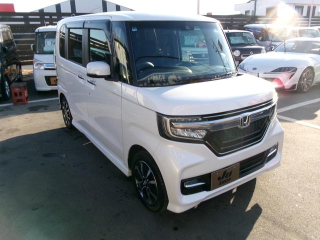 Honda N-BOX CUSTOM 2019 — фото автомобиля 1