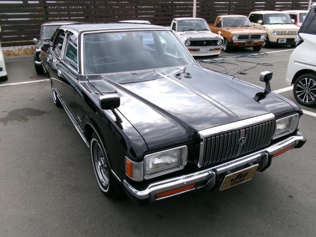 Toyota CROWN 1978 — фото автомобиля 1