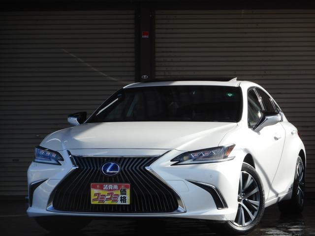 Lexus ES 2019 — фото автомобиля 1