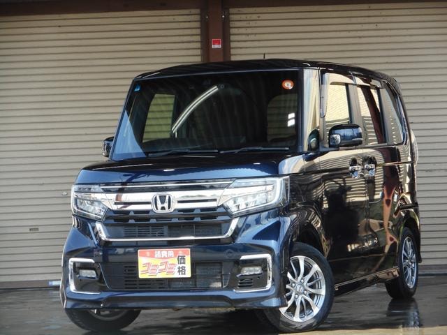 Honda N-BOX CUSTOM 2021 — фото автомобиля 1