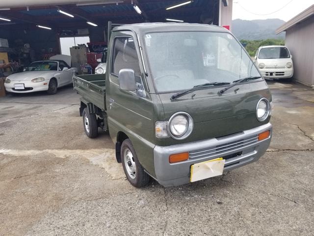 Suzuki CARRY TRUCK 1992 — фото автомобиля