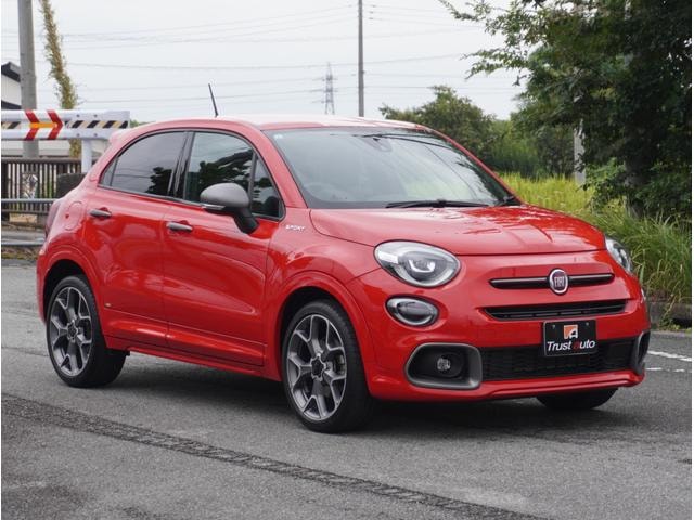 Fiat 500X 2021 — фото автомобиля 1