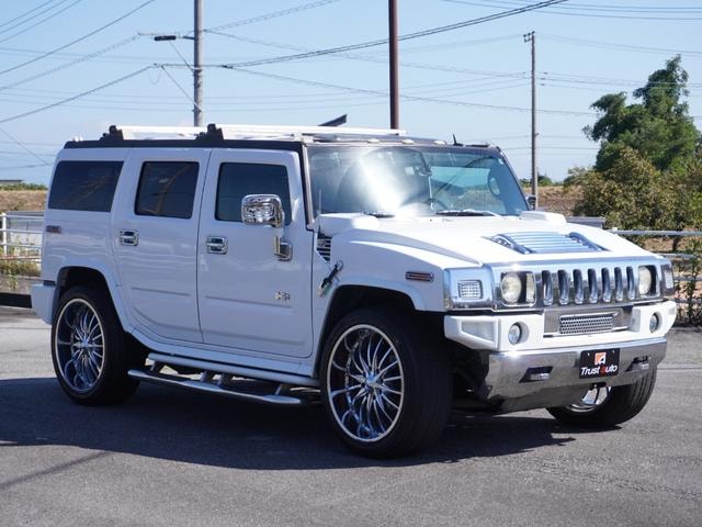 Hummer H2 2008 — фото автомобиля 1