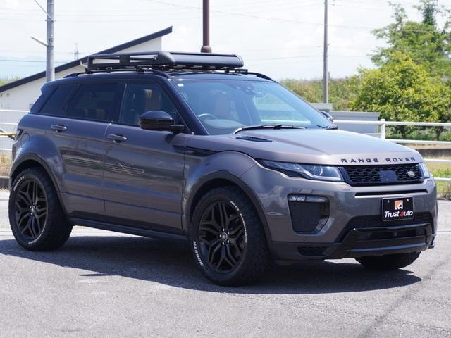 Land Rover RANGE ROVER EVOQUE 2017 — фото автомобиля 1
