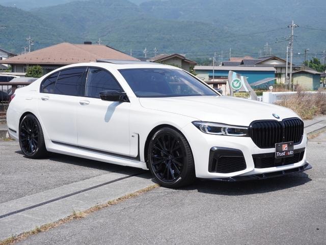 Bmw 7 SERIES 2021 — фото автомобиля 1