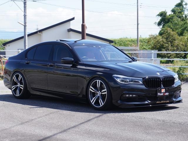 Bmw 7 SERIES 2017 — фото автомобиля 1