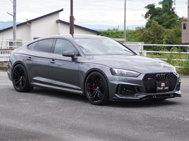 Audi RS5 SPORTBACK 2020 — фото автомобиля