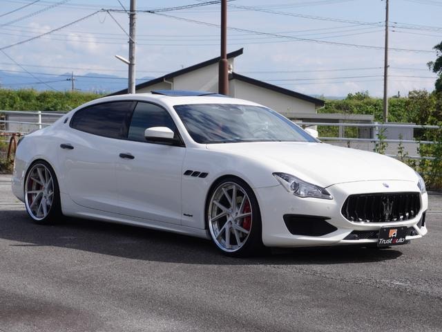 Maserati QUATTROPORTE 2017 — фото автомобиля
