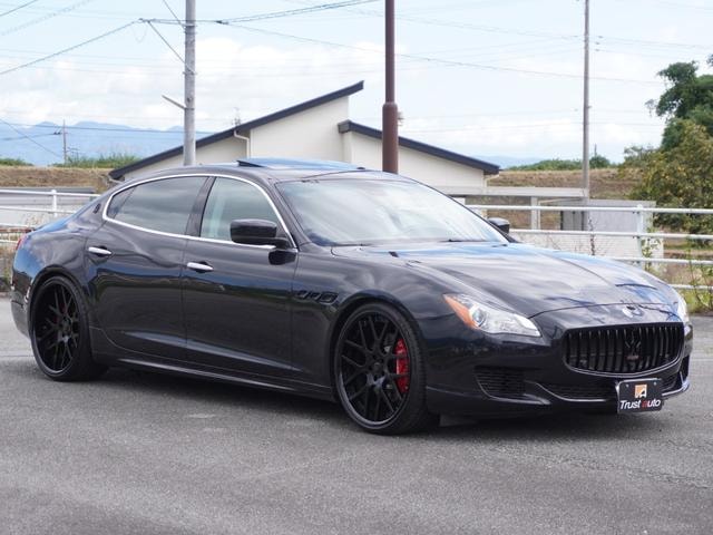 Maserati QUATTROPORTE 2014 — фото автомобиля 1