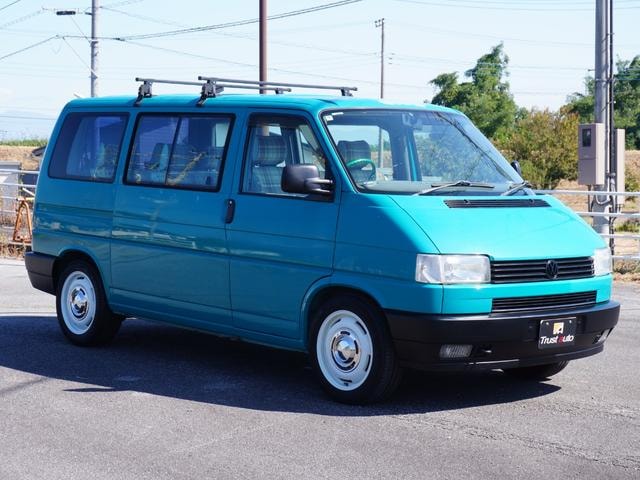 Volkswagen VANAGON 1996 — фото автомобиля