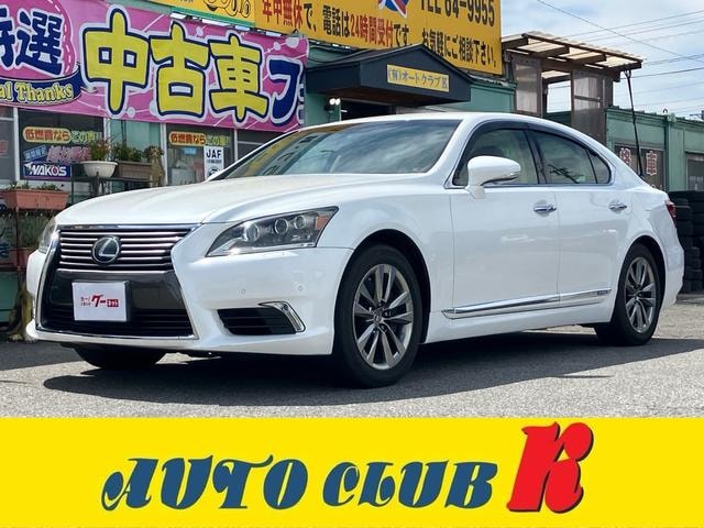 Lexus LS 2013 — фото автомобиля 1
