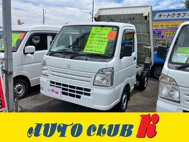Suzuki CARRY TRUCK 2014 — фото автомобиля 1