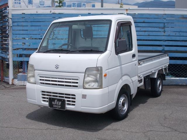 Suzuki CARRY TRUCK 2012 — фото автомобиля