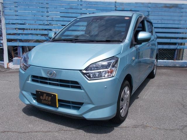 Daihatsu MIRA E:S 2017 — фото автомобиля