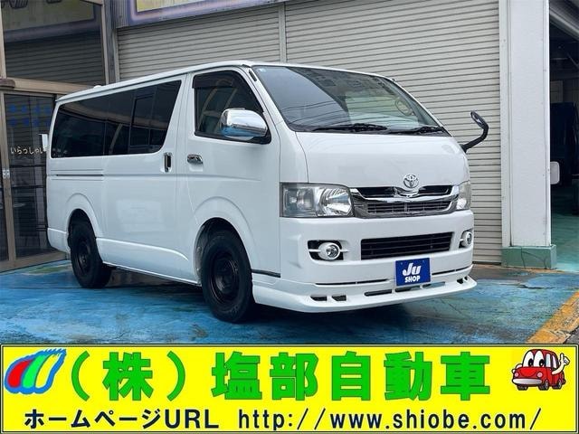 Toyota REGIUS ACE VAN 2008 — фото автомобиля