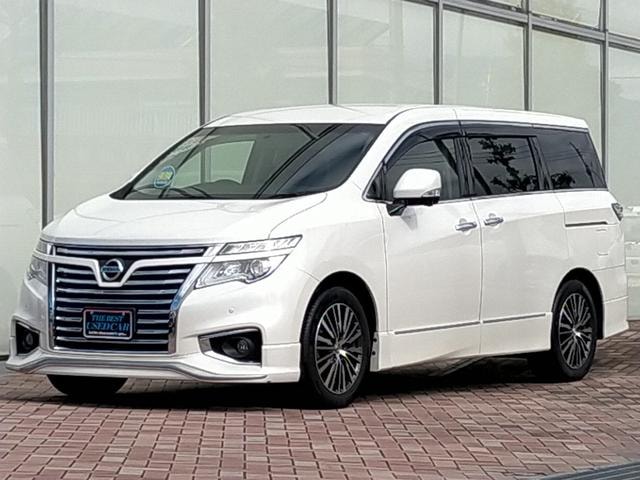 Nissan ELGRAND 2014 — фото автомобиля