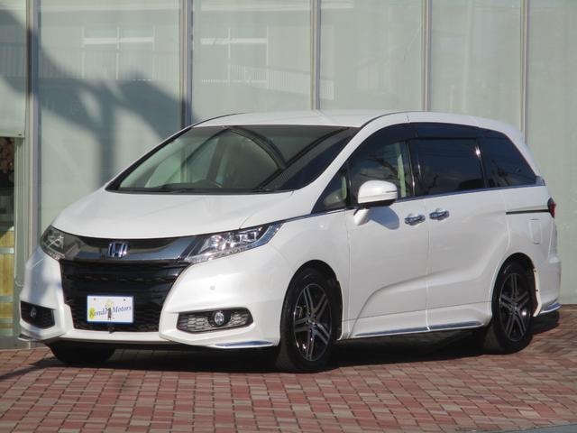Honda ODYSSEY 2015 — фото автомобиля