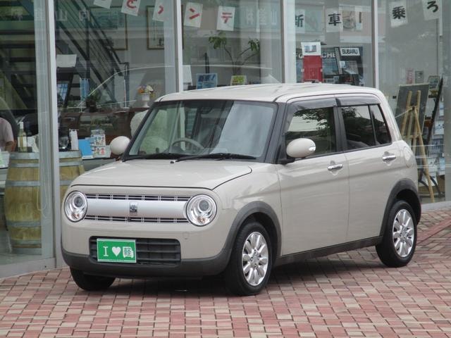 Suzuki ALTO LAPIN 2016 — фото автомобиля 1