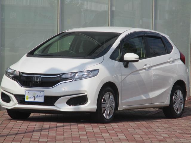 Honda FIT 2017 — фото автомобиля 1