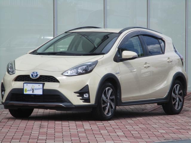 Toyota AQUA 2017 — фото автомобиля 1