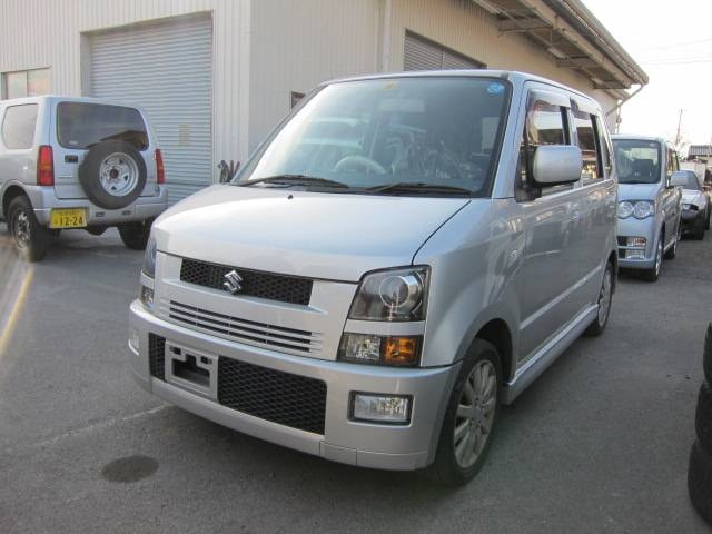Suzuki WAGON R RR 2005 — фото автомобиля