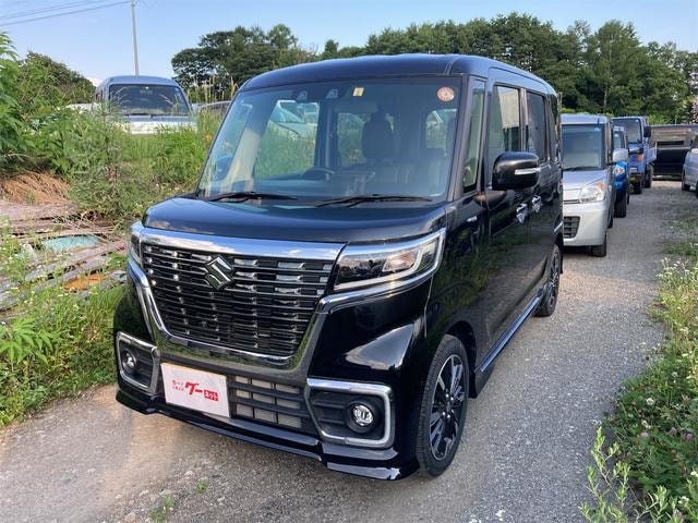 Suzuki SPACIA CUSTOM 2021 — фото автомобиля 1