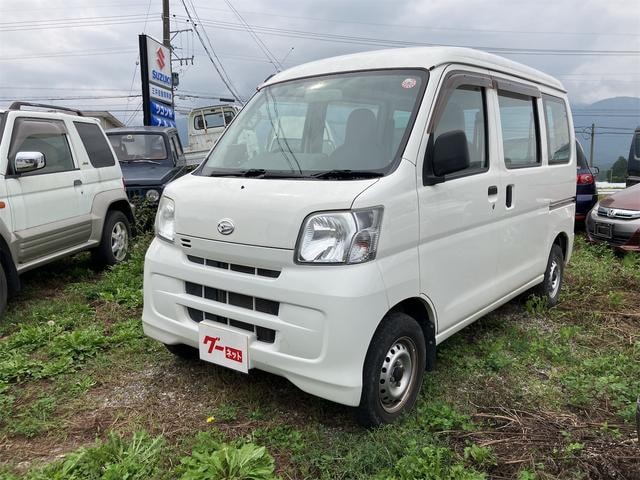 Daihatsu HIJET CARGO 2016 — фото автомобиля 1