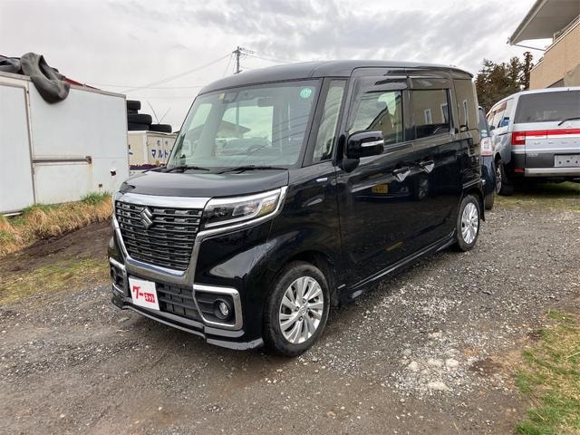 Suzuki SPACIA CUSTOM 2020 — фото автомобиля 1