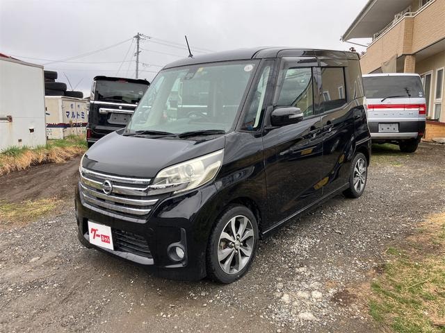 Nissan DAYZ ROOX 2016 — фото автомобиля