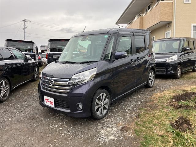 Nissan DAYZ ROOX 2016 — фото автомобиля