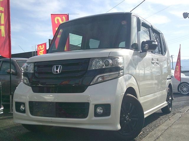 Honda N-BOX CUSTOM 2015 — фото автомобиля 1