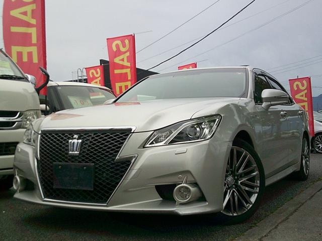 Toyota CROWN HYBRID 2013 — фото автомобиля