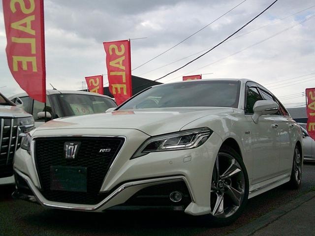 Toyota CROWN HYBRID 2018 — фото автомобиля 1