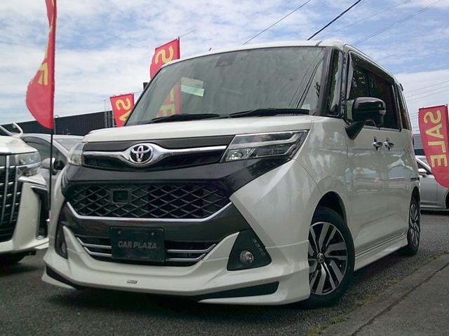 Toyota TANK 2017 — фото автомобиля 1