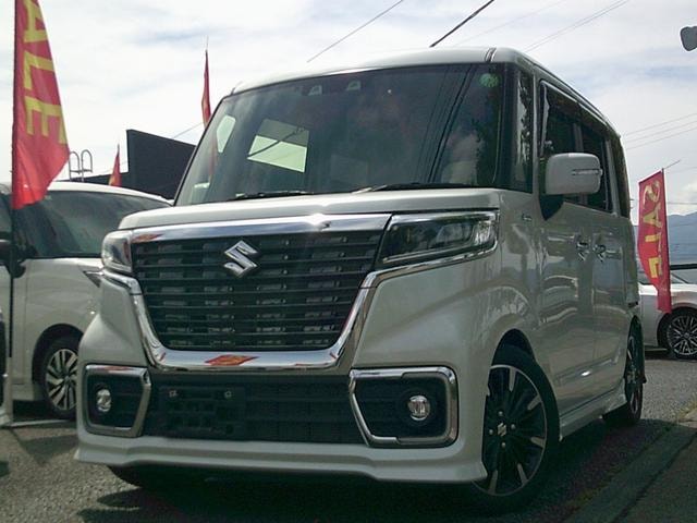 Suzuki SPACIA CUSTOM 2021 — фото автомобиля 1