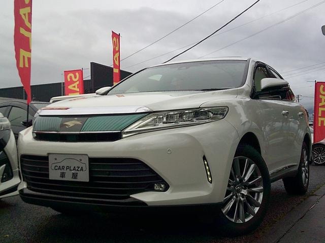 Toyota HARRIER 2019 — фото автомобиля 1