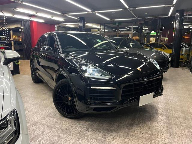 Porsche CAYENNE 2019 — фото автомобиля 1