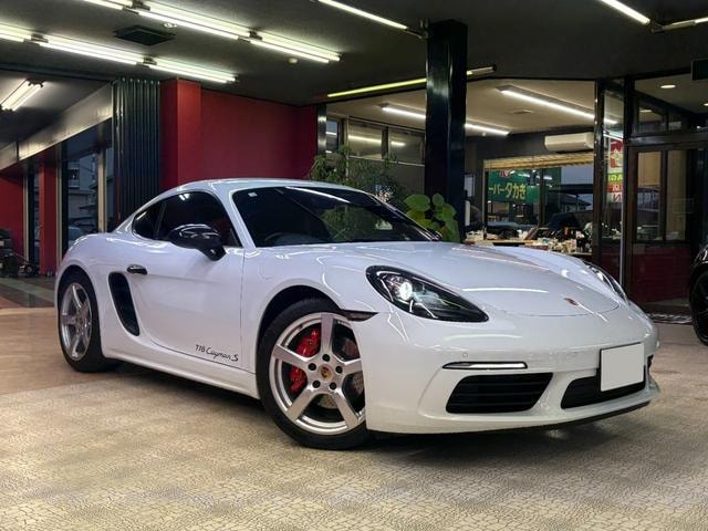 Porsche 718 CAYMAN 2018 — фото автомобиля 1